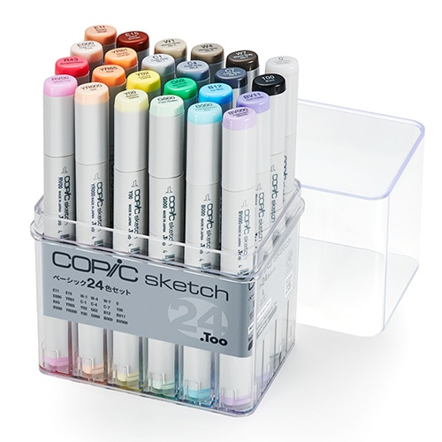 コピックスケッチ ベーシック12色セットA | 設計製図・デザイン用品