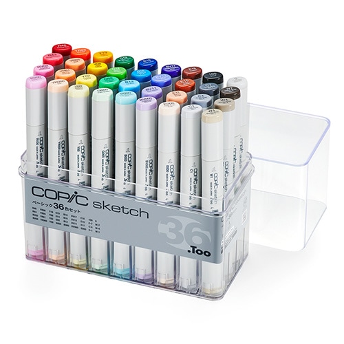 コピック 36色セット Amazon | Too コピック チャオ スタート 36色