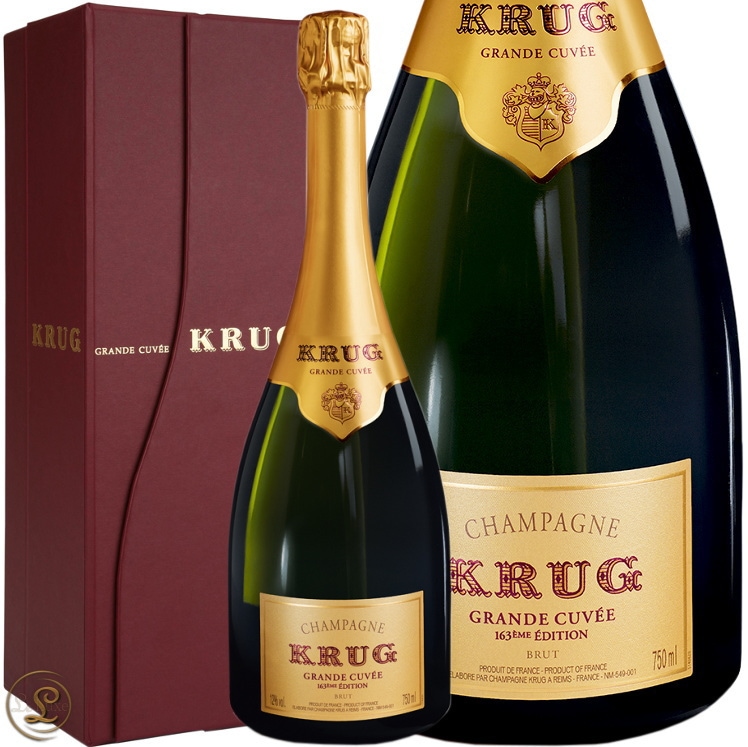 KRUG クリュッグ グランド・キュヴェ ブリュット 白 750ml/12.5% (2