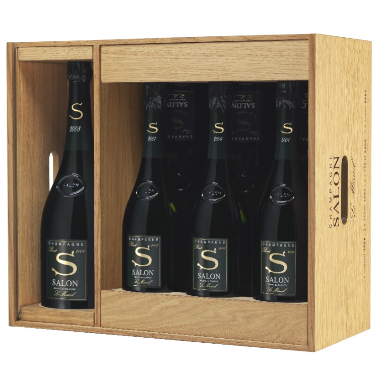 国内正規品シャンパン サロン2012 750ml木箱冊子付き
