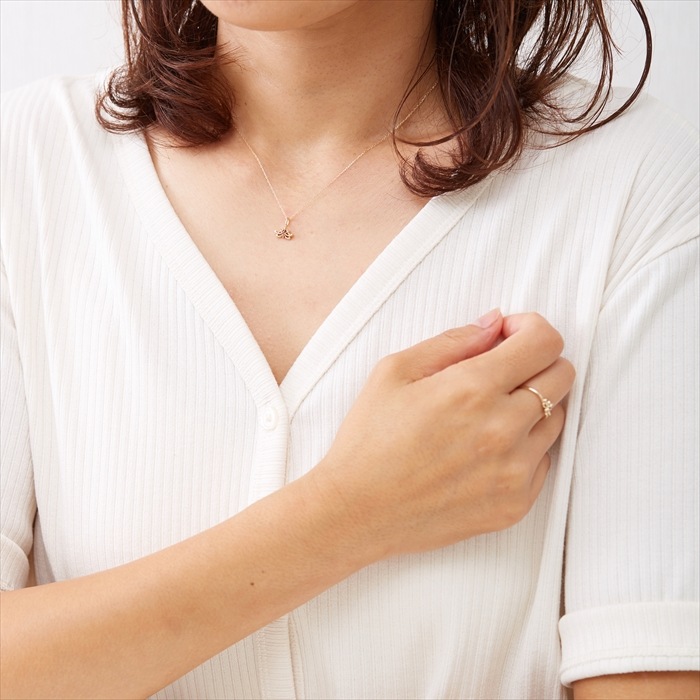 囚われのパルマ リコリス ネックレス (SV925/K10)製 | 囚われのパルマ