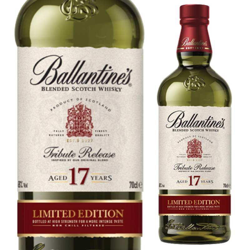 未開栓】Ballantine's バランタイン 17年 トリビュートリリース