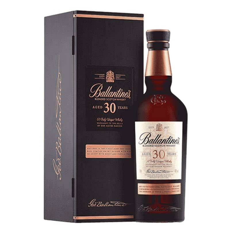バランタイン 30年 40度 700ml 並行 スコッチ ブレンデッド ウイスキー