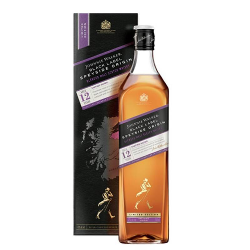 ジョニーウォーカー JOHNNIE WALKER 赤 黒 ポケットサイズボトル
