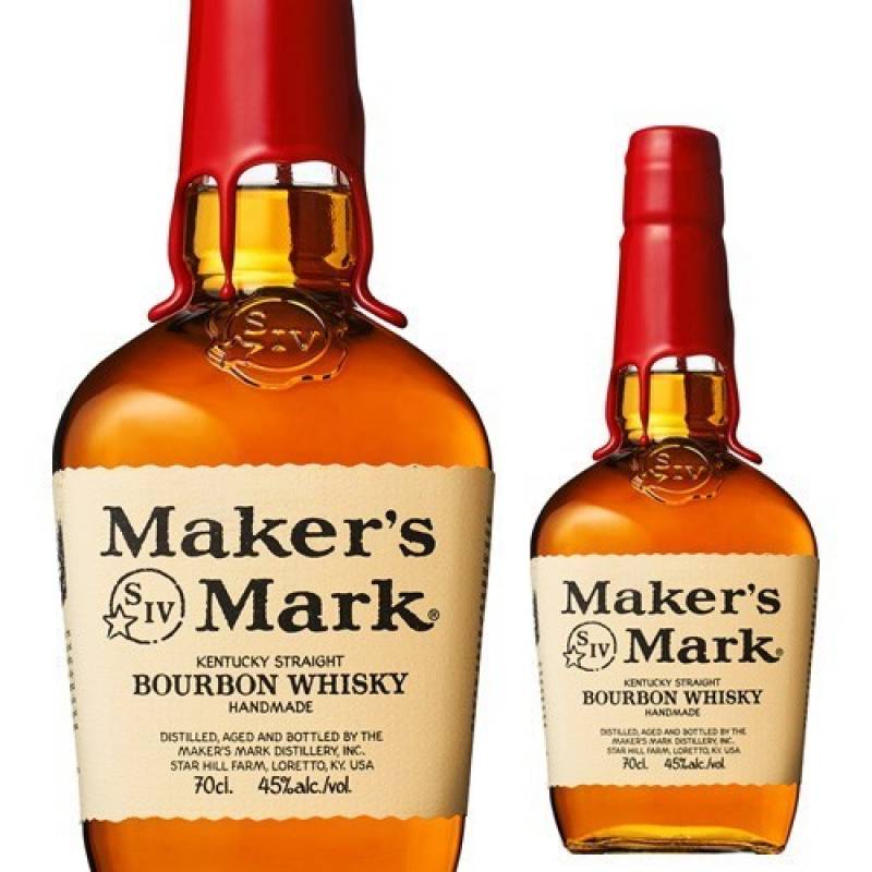 メーカーズマーク 正規 45度 700ml バーボン ウイスキー Maker's Mark