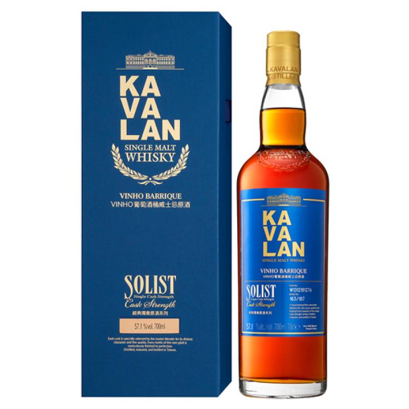 KAVALAN カバラン ソリストヴィーニョパリック カスクストレングス