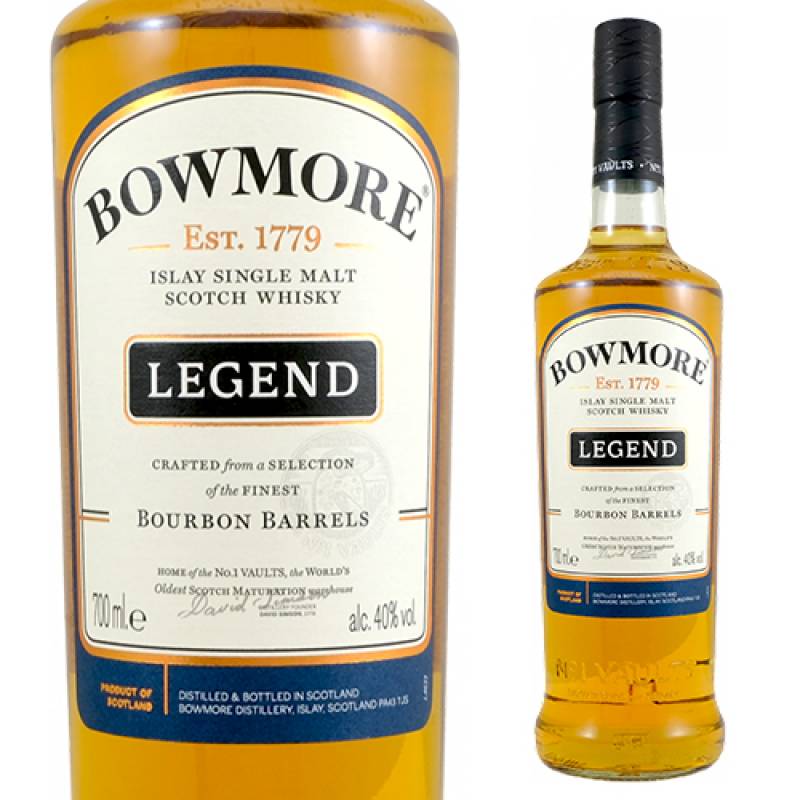 ボウモア レジェンド | ウイスキー,スコッチ,シングルモルト,アイラ