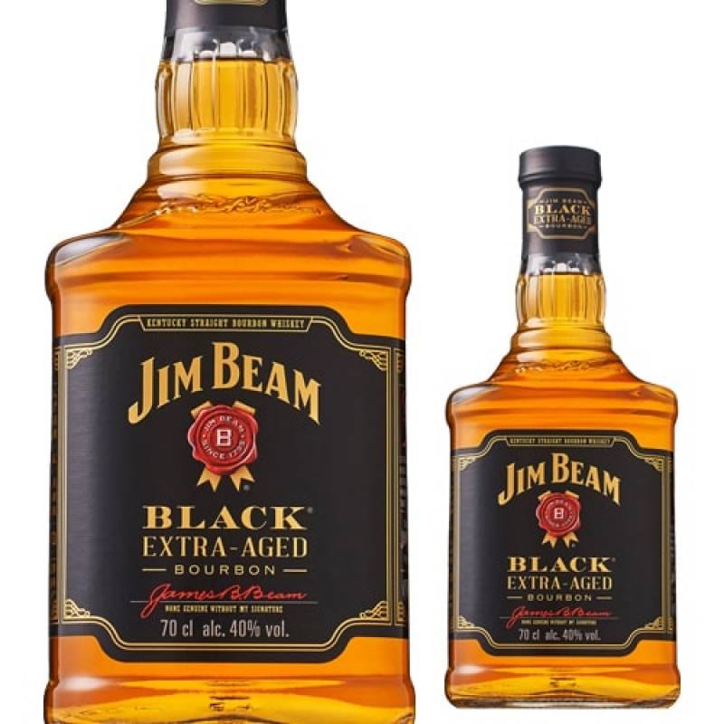 古酒2本【☆JIMBEAM BLACK 8年】、SUNTORY  Jim Beam Kentucky Straight Bourbon 8 Years Black Label - Spirits