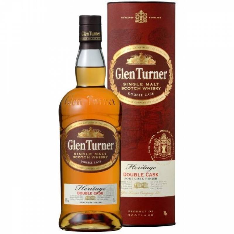 グレンターナー ヘリテージ ダブルカスク ポートカスク フィニッシュ