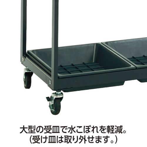 傘立て 業務用 36本 収納 鍵付き 傘立 キャスター付き 日本製 傘たて