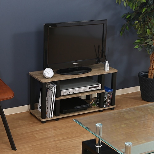 テレビ台 幅800×奥行295×高さ408mm テレビボード ローボード テレビ