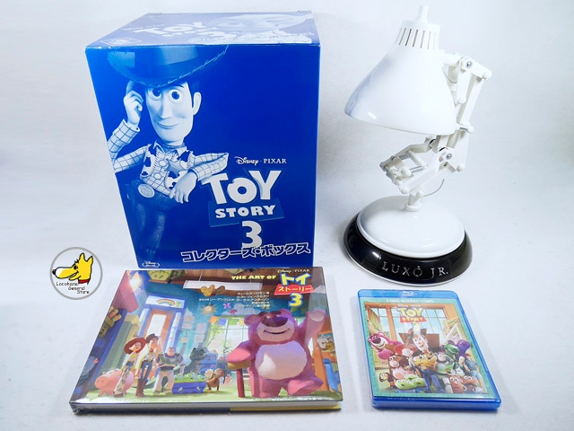 TOY STORY 3 LUXO JR. ルクソーJr. ライト コレクターズ ボックス 限定