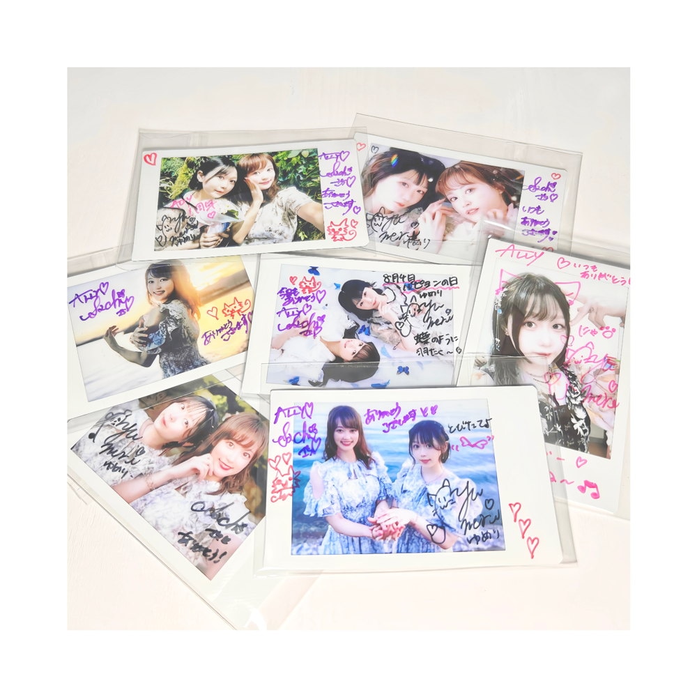 WEi ウィアイ ジュンソ ヨントン ポラロイド チェキ サイン WEi