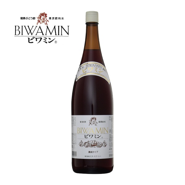 健康ぶどう酢 「ビワミン」和歌山地区 正規販売店 通販【リカーズ