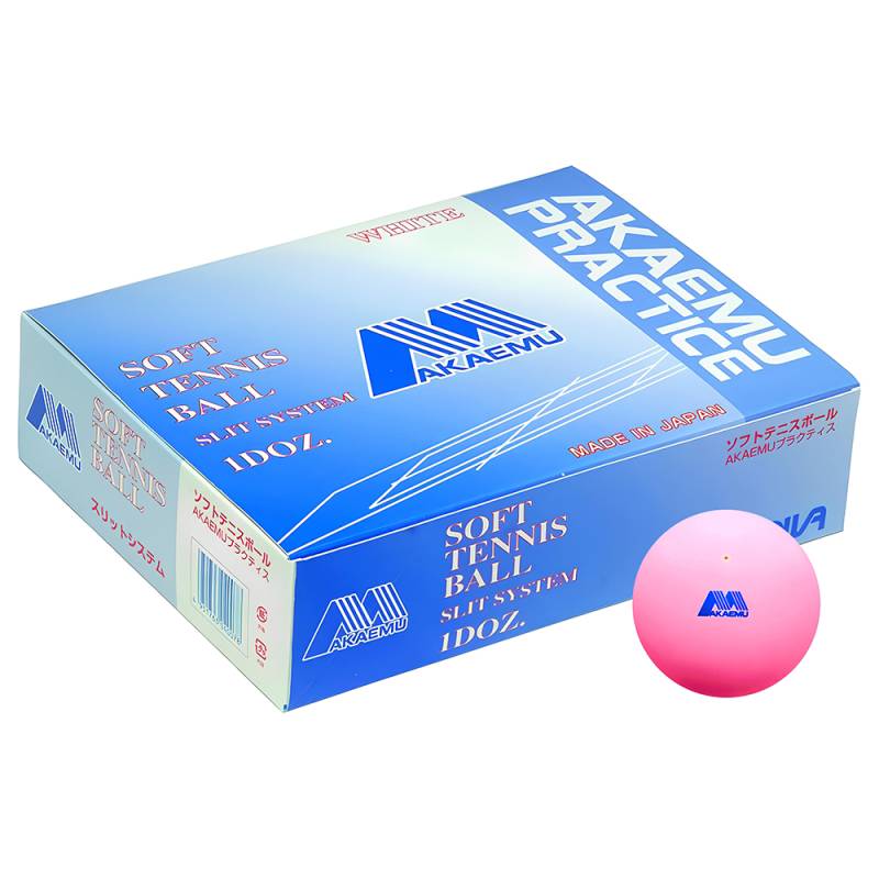 ルーセント ソフトテニス アカエム M40100 ピーチレッド プラクティス