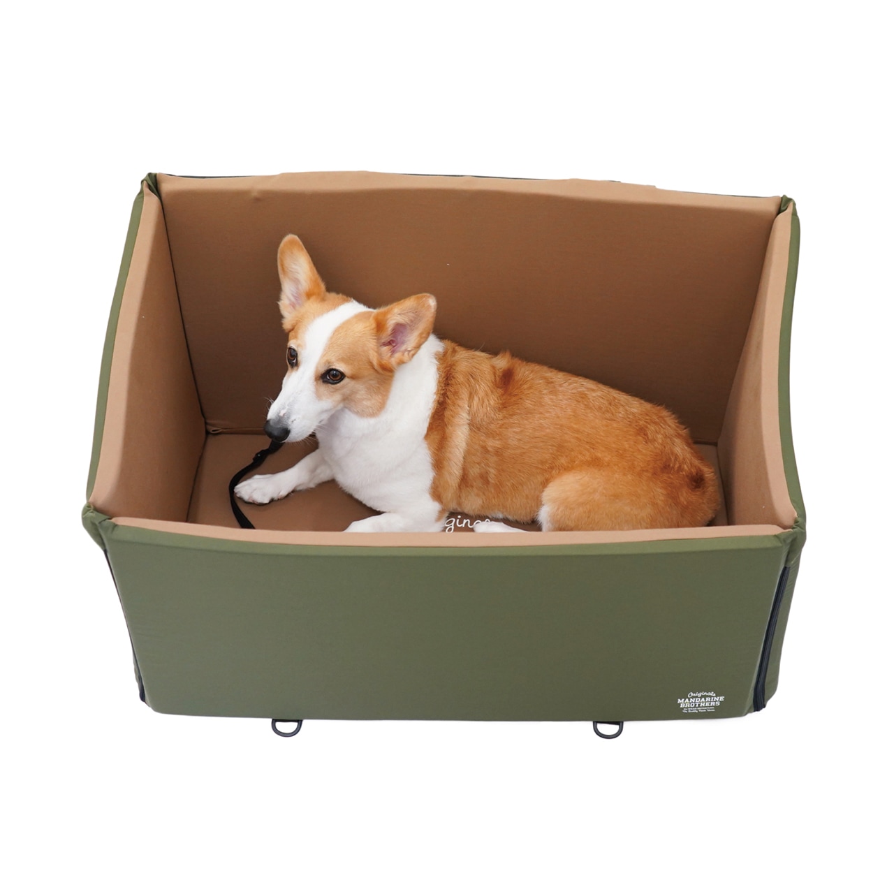 DRIVING CUSHION -WIDE- | DRIVE | 犬服 MANDARINE BROTHERS