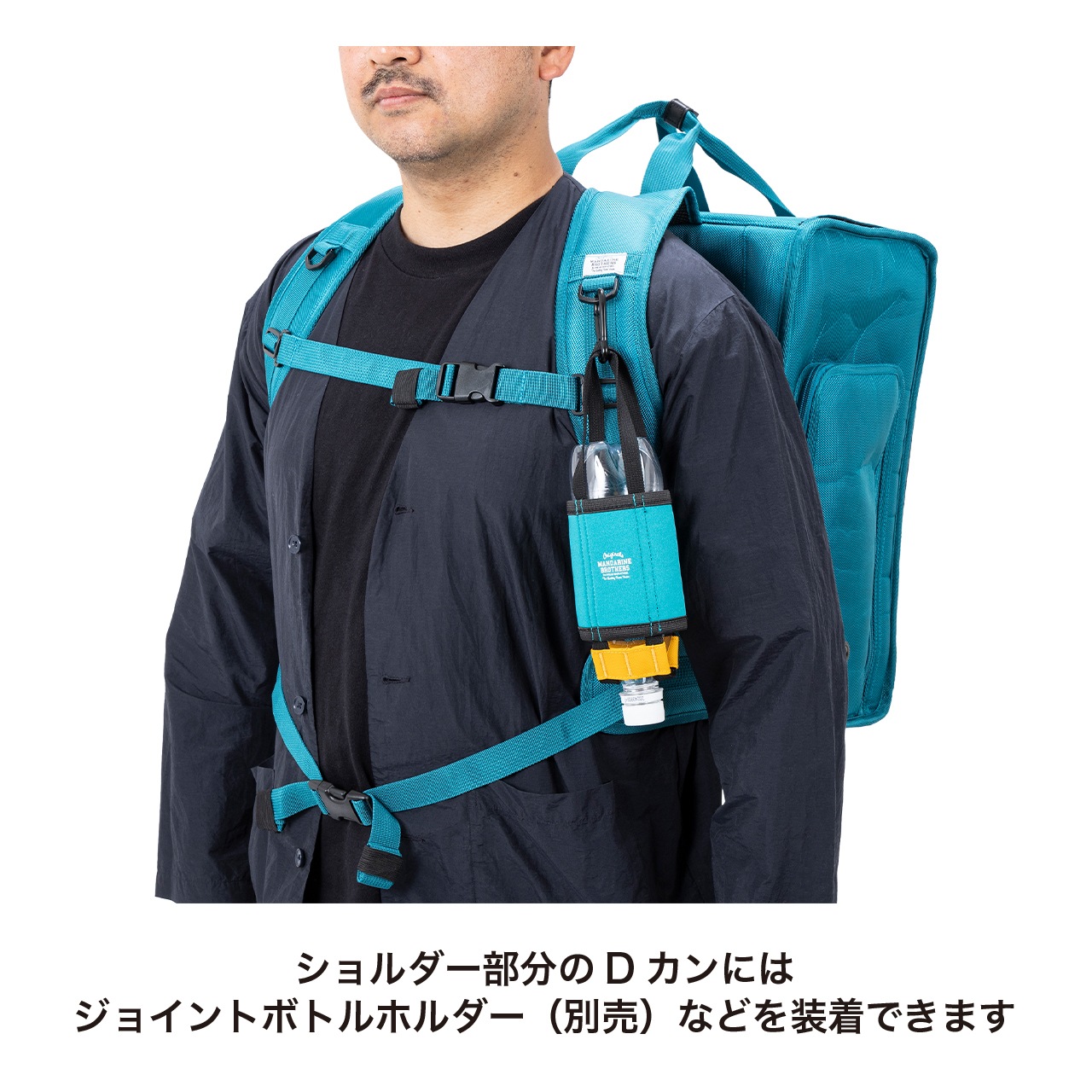 BRIXTON CARRY BACKPACK | CARRY BAG | 犬服 MANDARINE BROTHERS