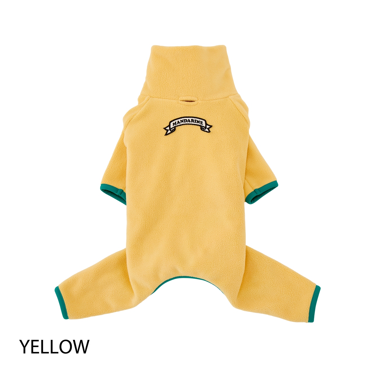 さくらイエローMD①L①フレームロゴボアスーツ FRAME LOGO BOA SUIT