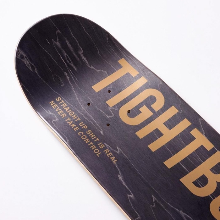 スケボー デッキ スケートボード TIGHT BOOTH タイトブース RUN 8.25