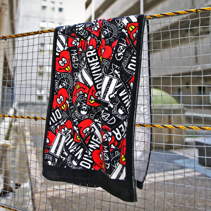 MADBRO×DIVINER Collaboration Towel｜皇治プロデュースブランドMADBRO