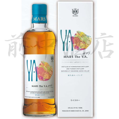 MARS The Y.A. #01 750ml 43%