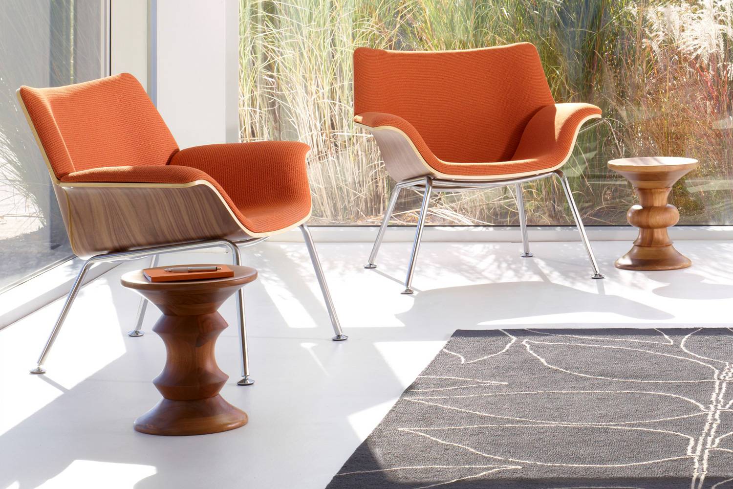 イームズターンドスツール＃ウォールナットの通販 | 家具・インテリア