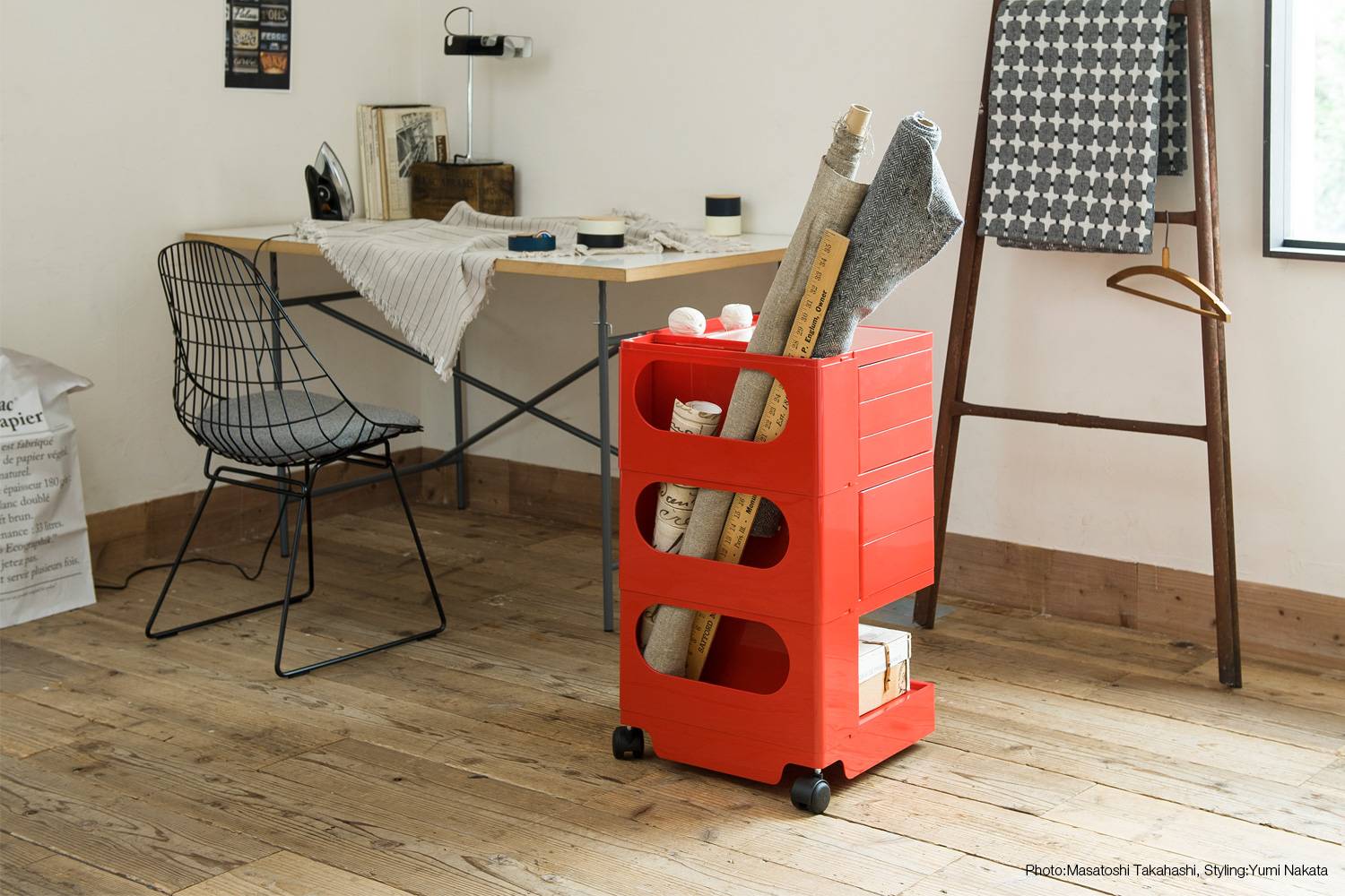 ボビーワゴン 3段5トレイの通販 | 家具・インテリア通販 MAARKET