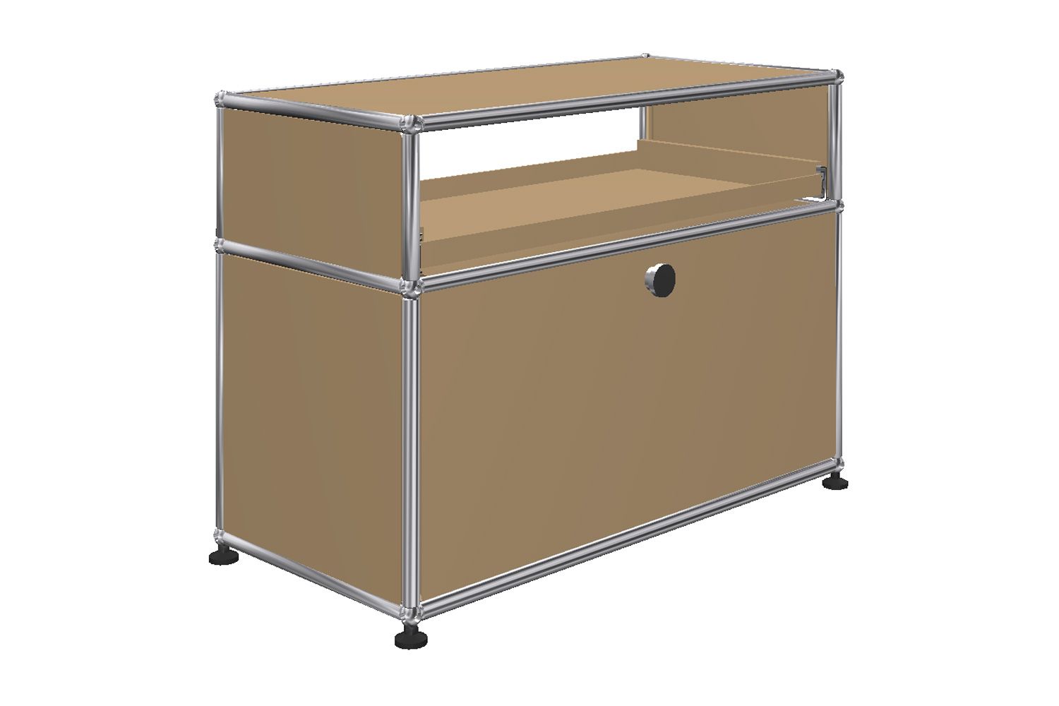 希少 美品】USM ハラー ローボード マルチカラー キャスター付き 1段