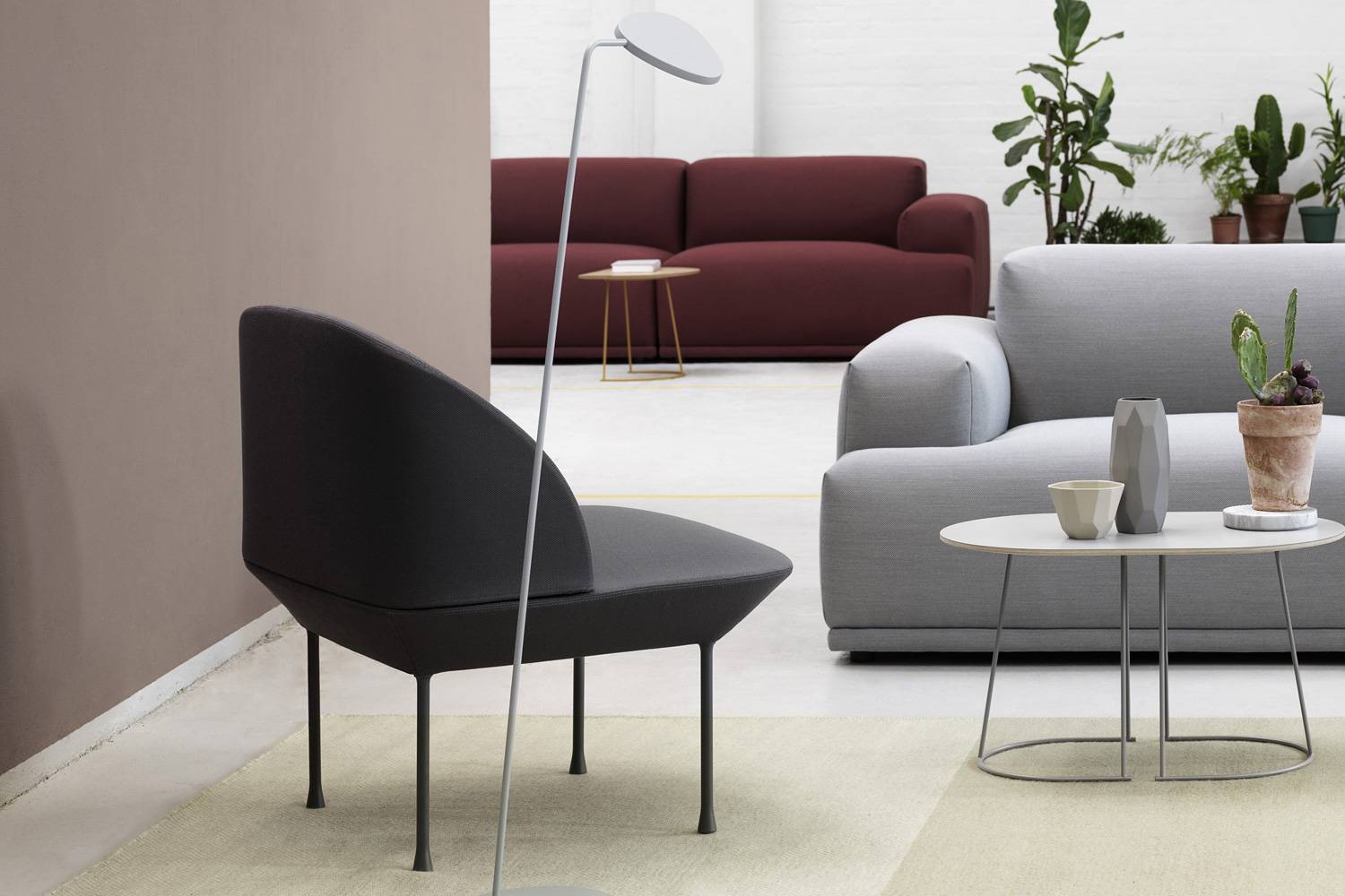 エアリーコーヒーテーブル スモール / ミディアム / ラージの通販