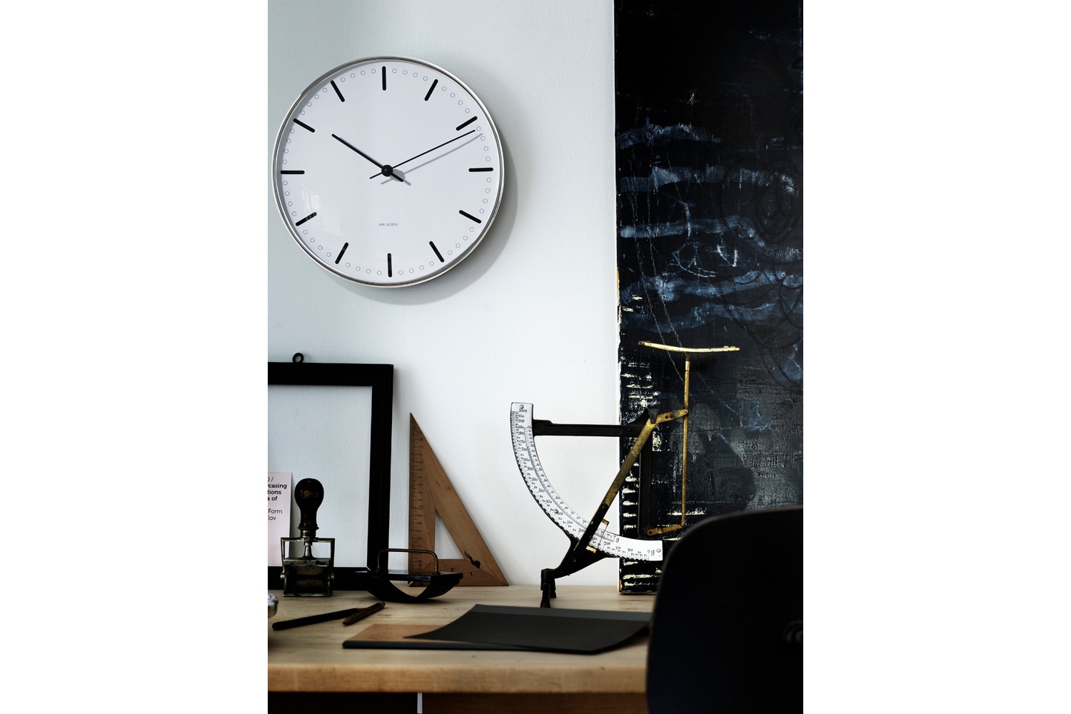 アルネ・ヤコブセン ウォールクロック シティホールの通販 | 家具