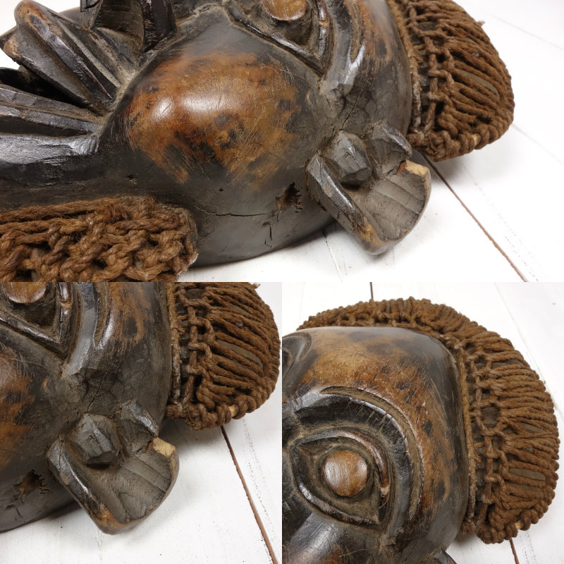 バミレケ族仮面｜マライカ公式通販