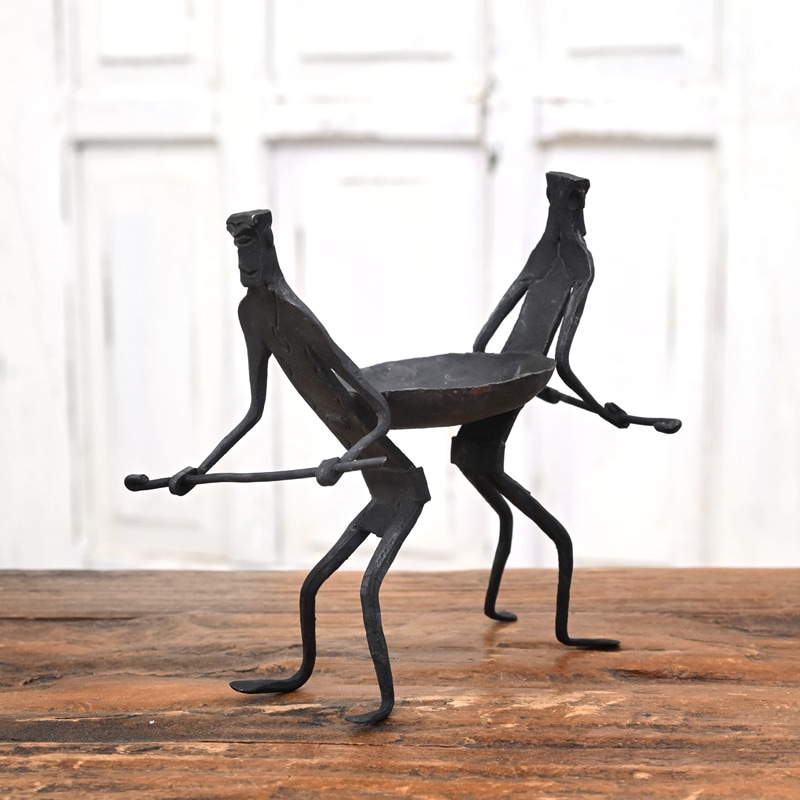 ロートアイアン アニマル 16頭セット ブラック アジアン雑貨 ロート