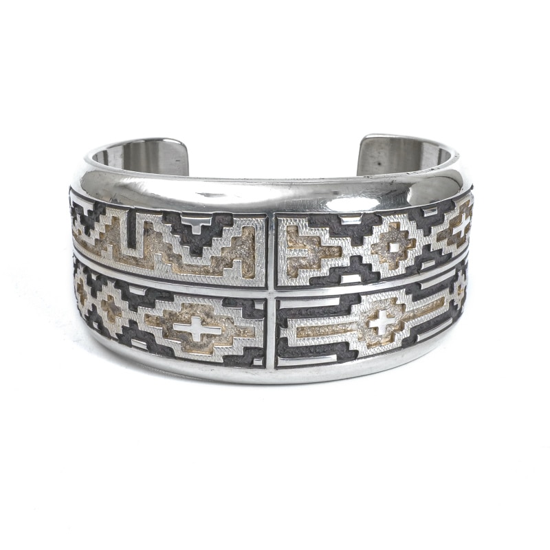 ナバホ族ダンジャクソンバングル Dan Jacksonダンジャクソンの