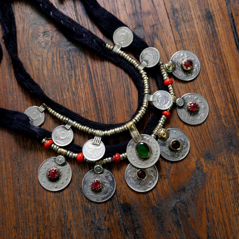 アフガンコインネックレス 【メール便可】｜マライカ公式通販