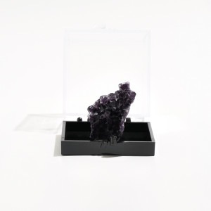 ナミビア・オコルス鉱山 フローライト原石 〈ケース付き〉｜マライカ