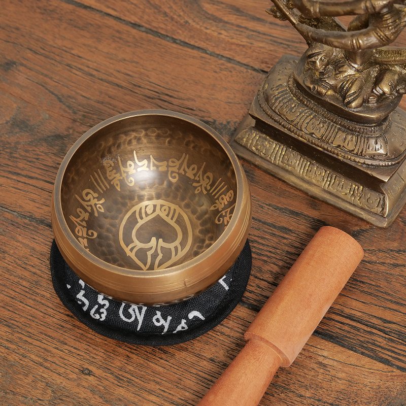 チベット産 シンギングボウル ネガティブマインド ブラックマジック