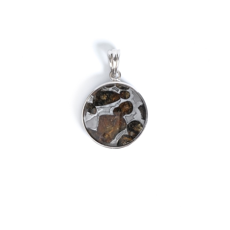 パラサイトセリコ隕石 シルバーペンダント｜マライカ公式通販