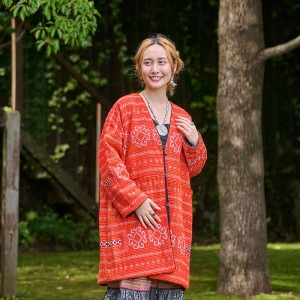 モン族リバーシブルジャケット｜マライカ公式通販