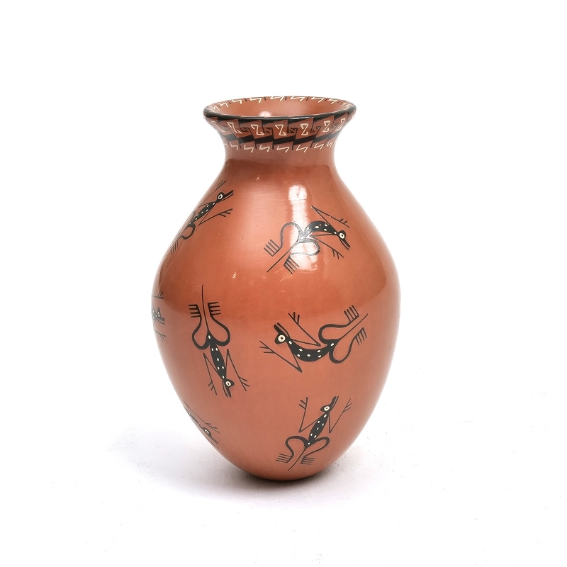 ネイティブアメリカン ビンテージ 壺 土器 花器 インディアン