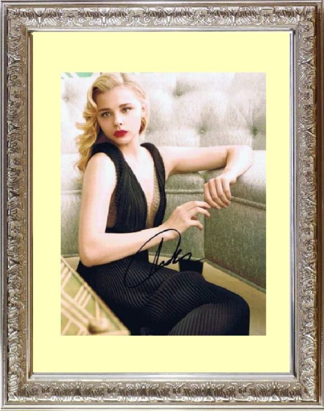 Chloe Grace Moretz クロエ グレース モレッツ 直筆サイン PHOTO