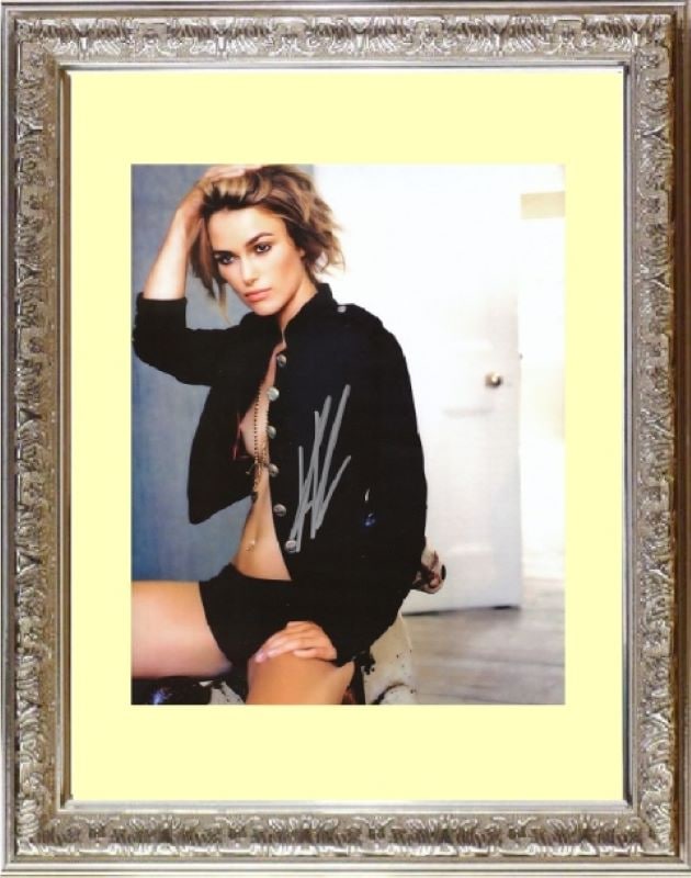 Keira Knightley キーラ ナイトレイ 直筆サイン PHOTO | ハリウッド