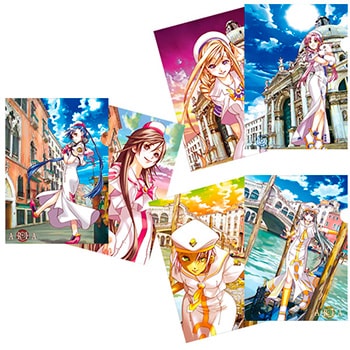 ARIA クリアファイル グッズ アリア 天野こずえ The SINFONIA2】ARIA