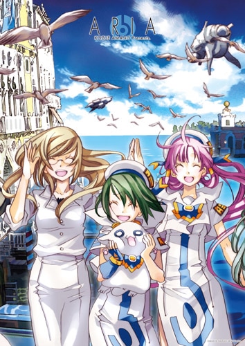 The SINFONIA2】B_ARIA 原作クリアポスターセット【A3サイズ3枚組