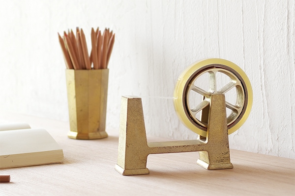 テープカッター 大｜FUTAGAMIオンラインショップ「家と真鍮」