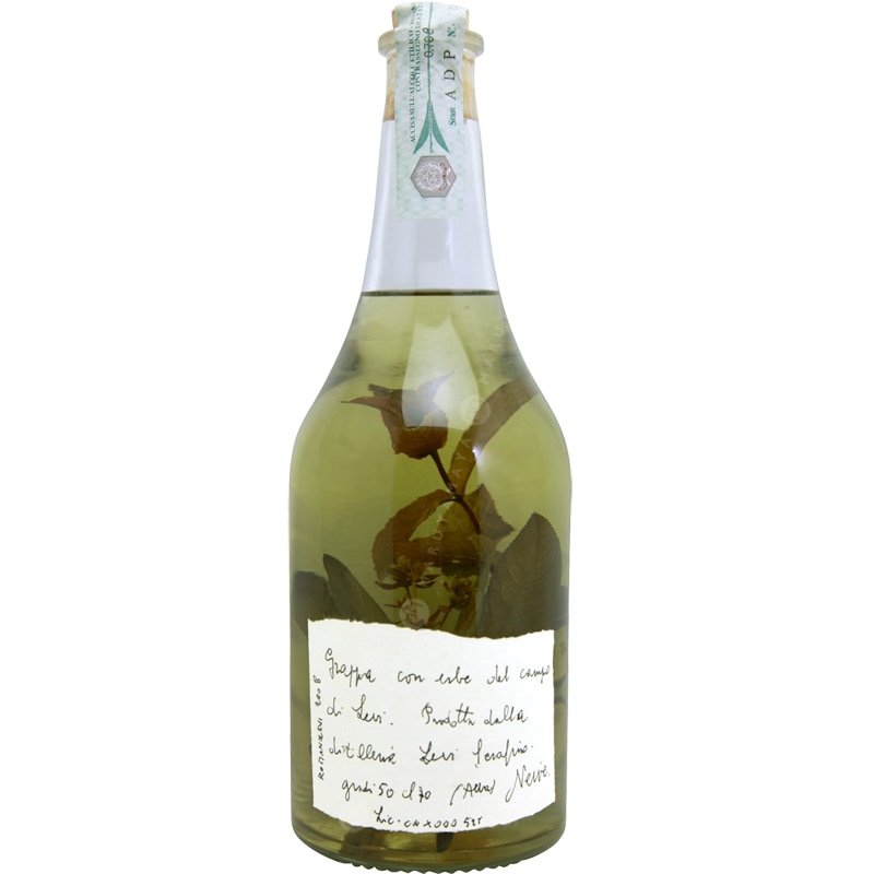 グラッパ （エルベ）【No.A】ロマーノ・レヴィ Romano Levi Grappa