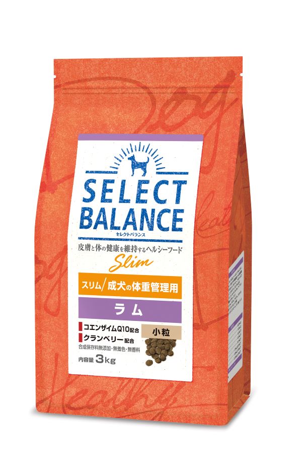セレクトバランス スリム ラム 小粒 成犬の体重管理用 | セレクト