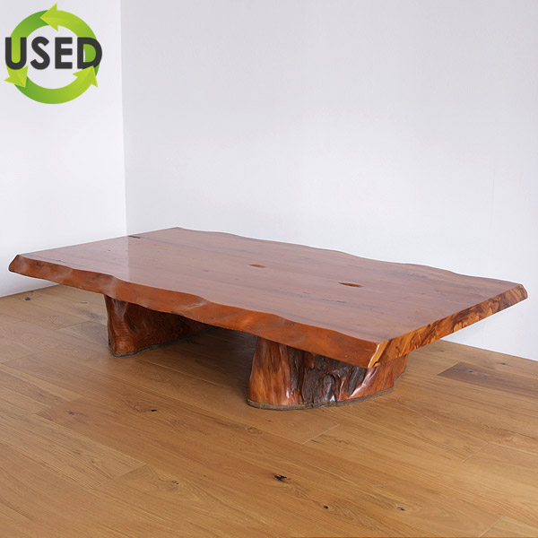 一枚板 天然無垢板 座卓