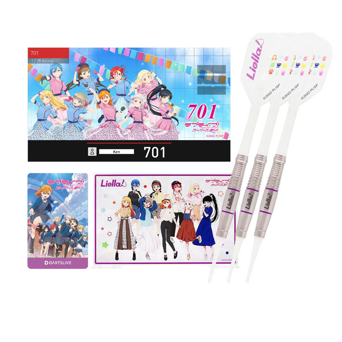 物語シリーズ ダーツセット 斧乃木 余接ver. MONOGATARI DARTS SET