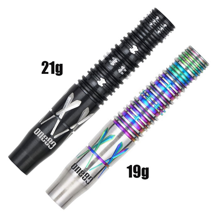 ダーツ　one80 ウロボロス4 レインボー 19g オマケ付き ダーツ > ソフトダーツ > ブランド【ワ行】 > ワンエイティ