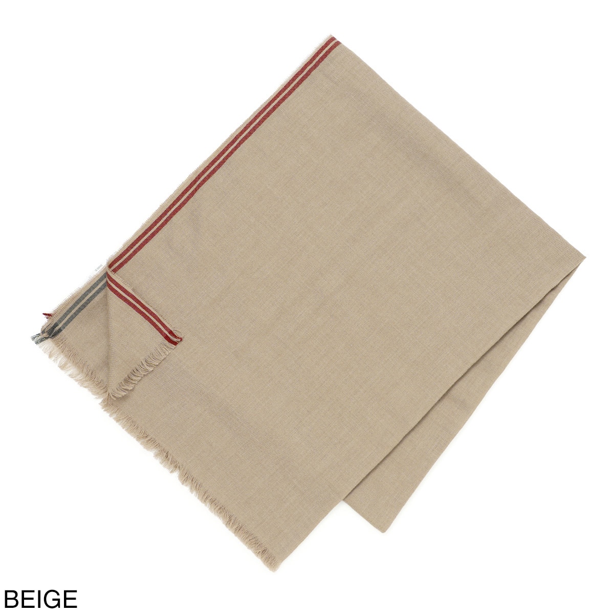 BRUNELLO CUCINELLI ブルネロクチネリ カシミヤ混ストール メンズ